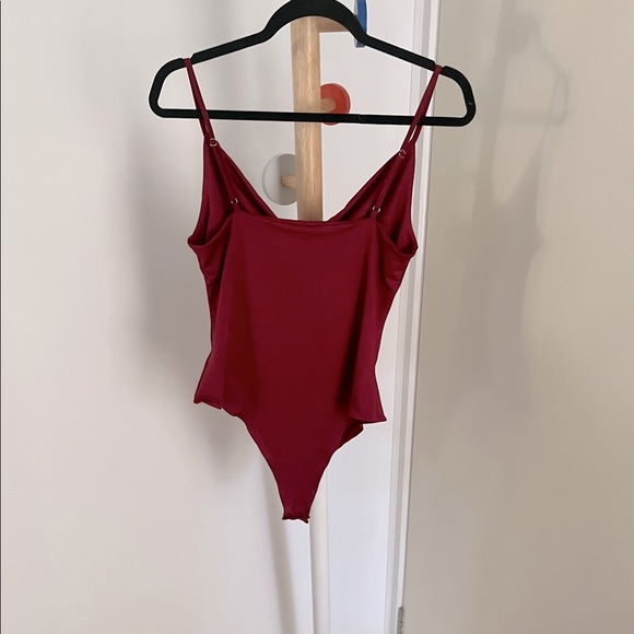 Dark Red Bodysuit/ Medium - Picture 3 of 8